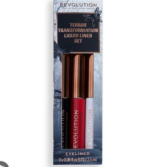 Revolution Beauty Terror Transformation Liquid Liner Set - Picture 4 of 4